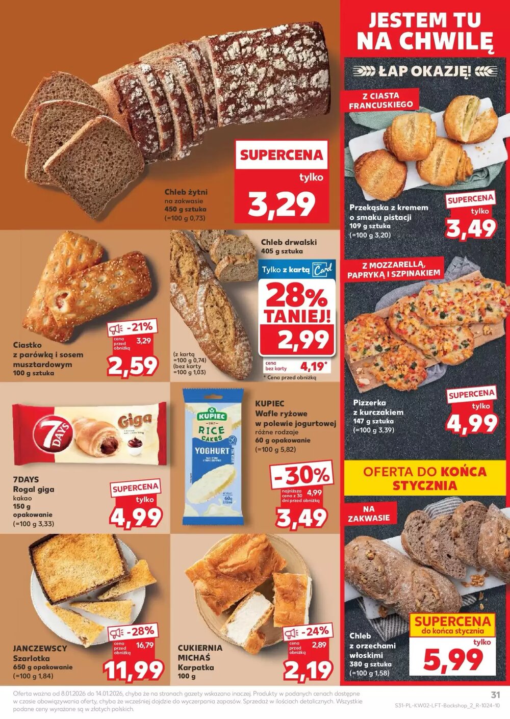 Gazetka promocyjna Kaufland  ważna od 08.01.2026 - Strona 31.