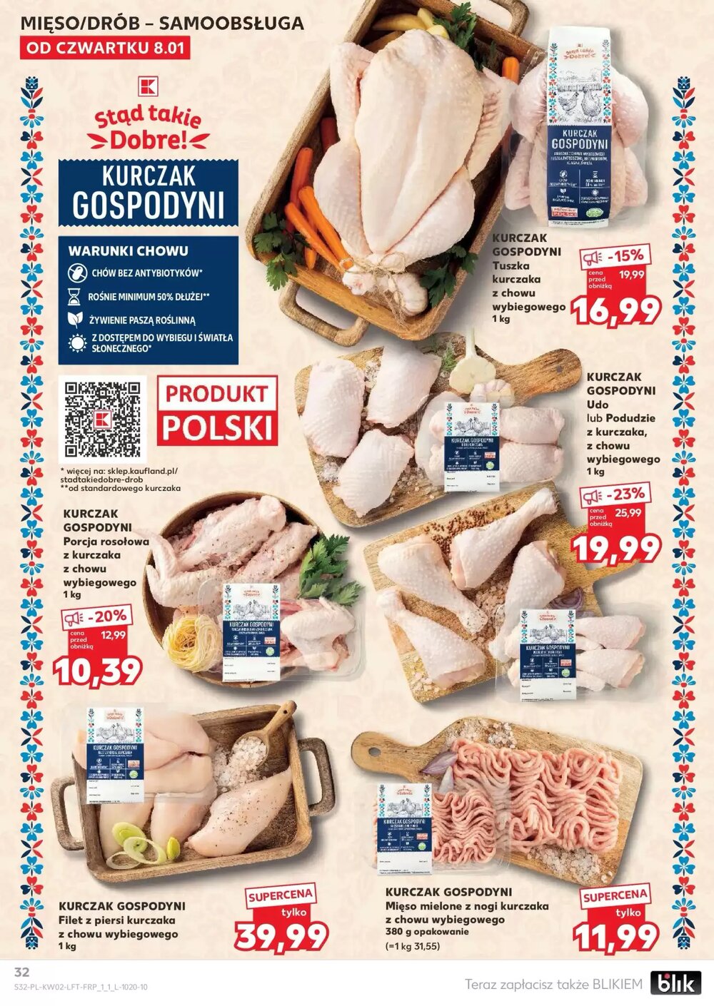 Gazetka promocyjna Kaufland  ważna od 08.01.2026 - Strona 32.