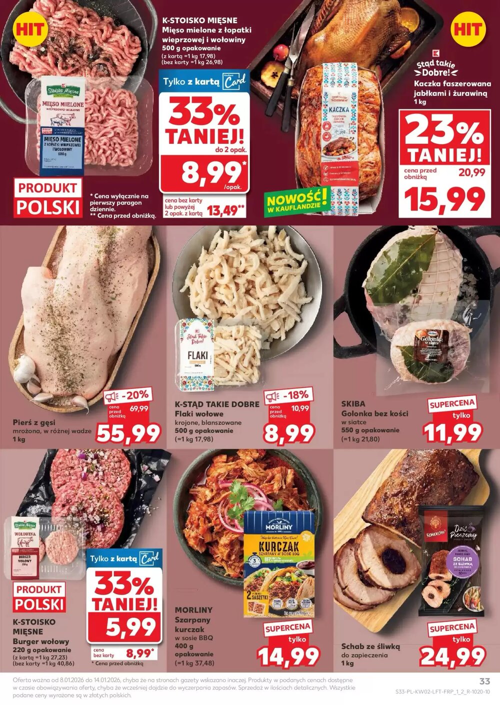 Gazetka promocyjna Kaufland  ważna od 08.01.2026 - Strona 33.