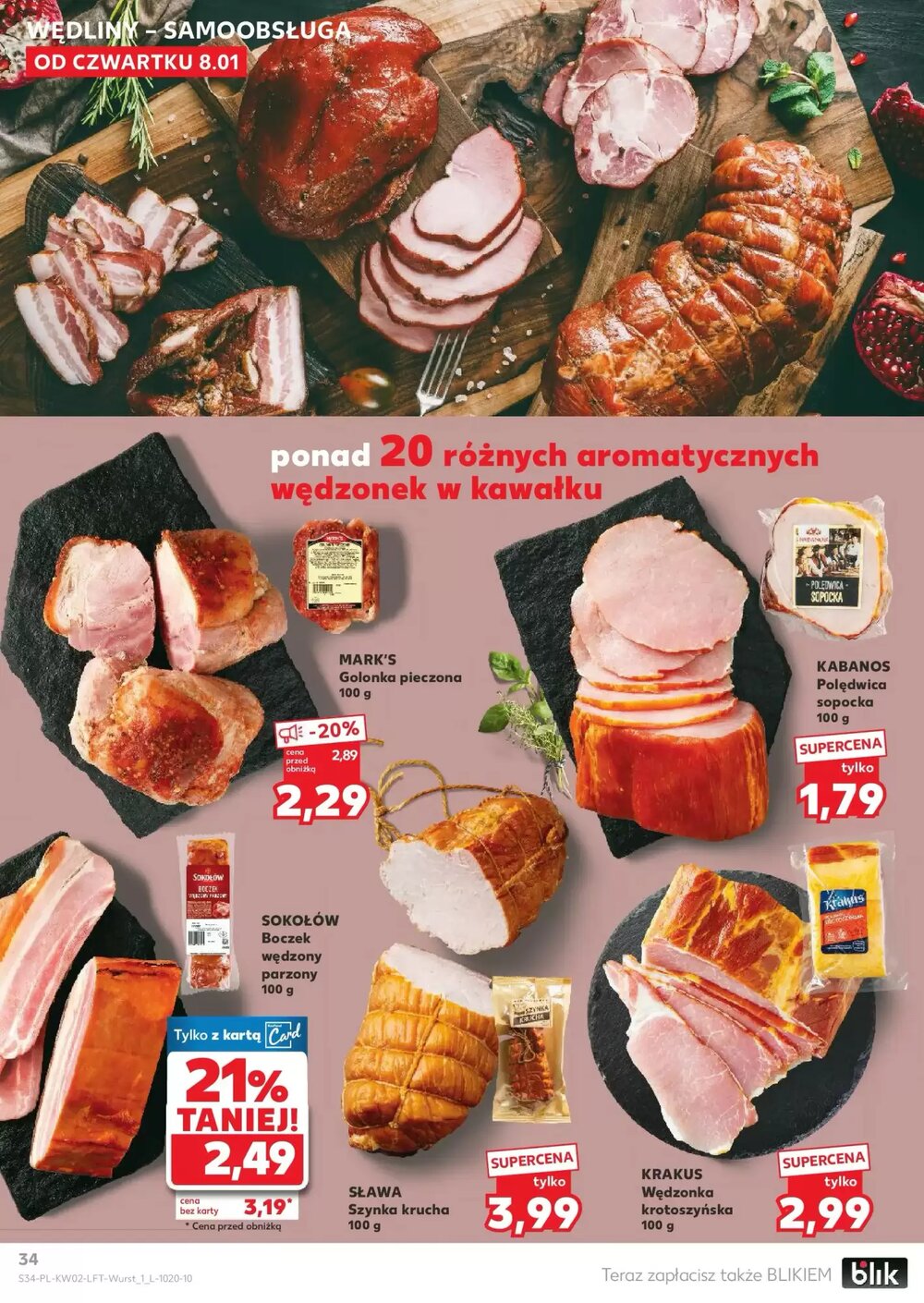 Gazetka promocyjna Kaufland  ważna od 08.01.2026 - Strona 34.