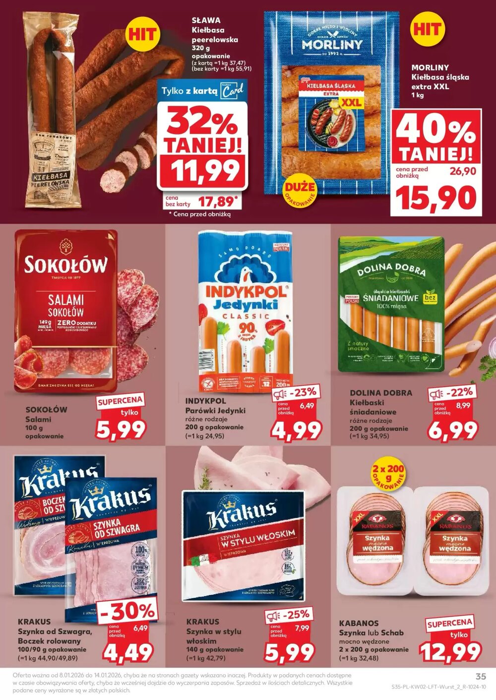 Gazetka promocyjna Kaufland  ważna od 08.01.2026 - Strona 35.