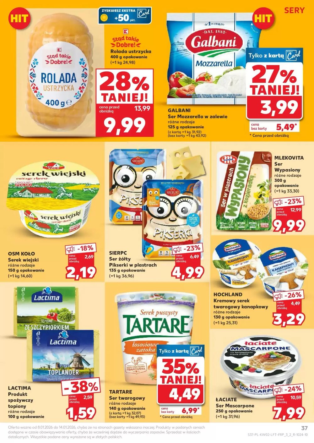 Gazetka promocyjna Kaufland  ważna od 08.01.2026 - Strona 37.