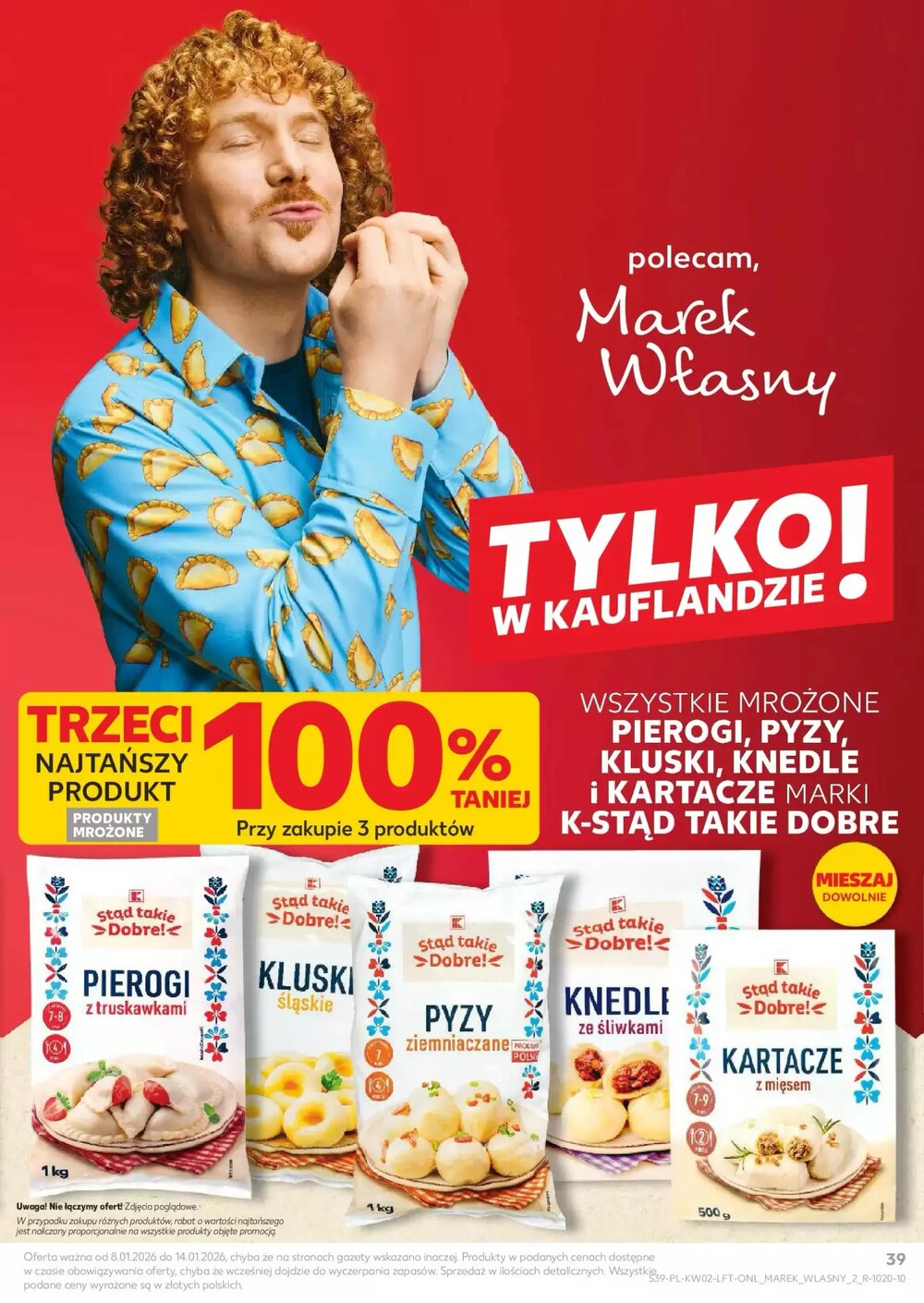 Gazetka promocyjna Kaufland  ważna od 08.01.2026 - Strona 39.