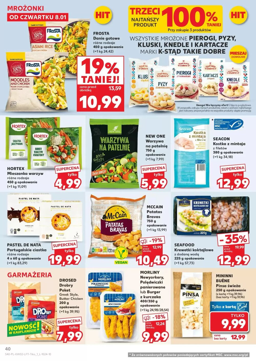 Gazetka promocyjna Kaufland  ważna od 08.01.2026 - Strona 40.