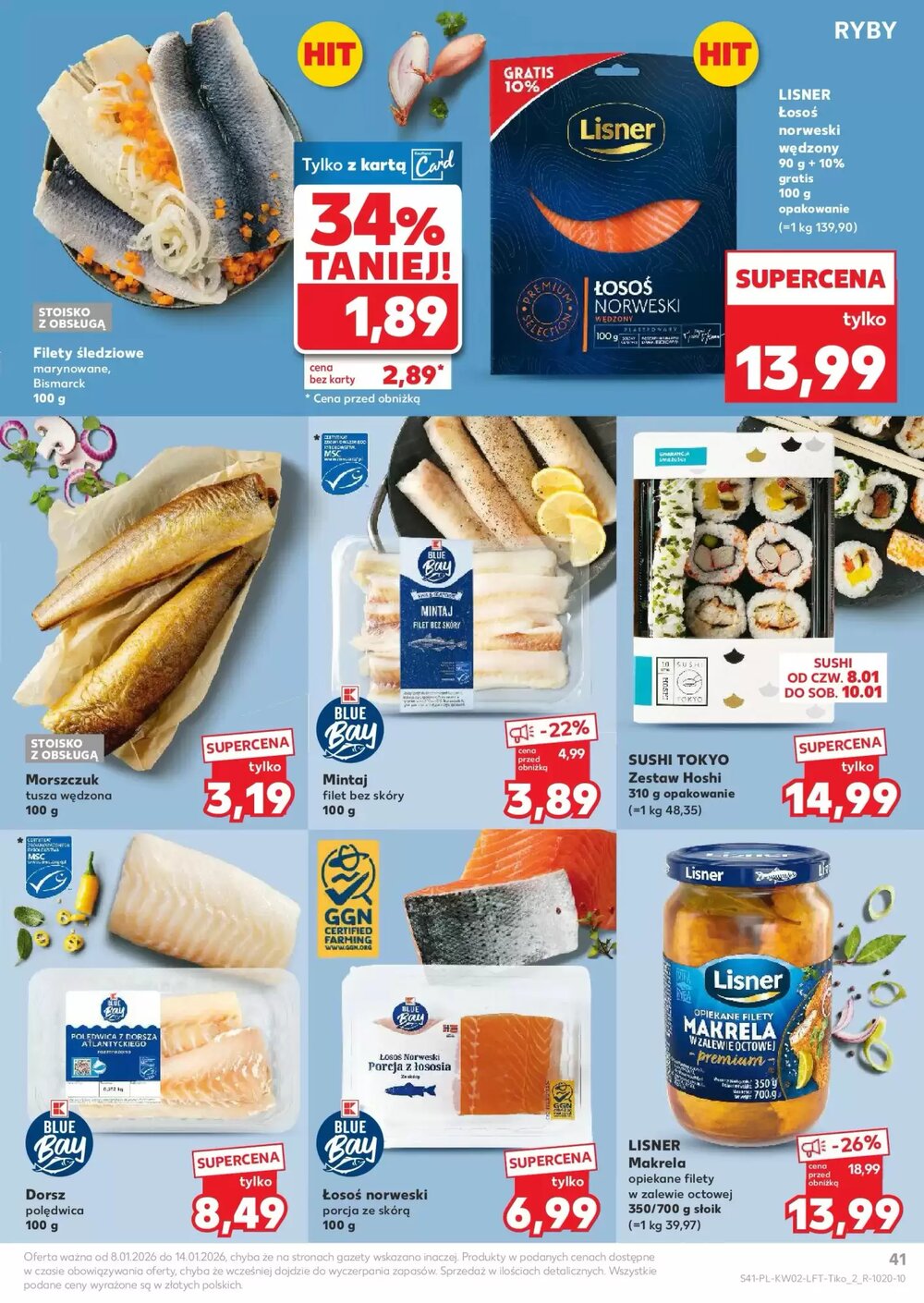 Gazetka promocyjna Kaufland  ważna od 08.01.2026 - Strona 41.