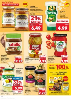 Gazetka promocyjna Kaufland  ważna od 08.01.2026 - Strona 42.