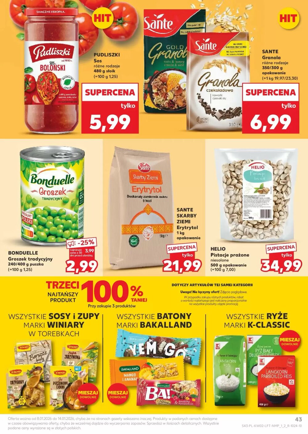 Gazetka promocyjna Kaufland  ważna od 08.01.2026 - Strona 43.