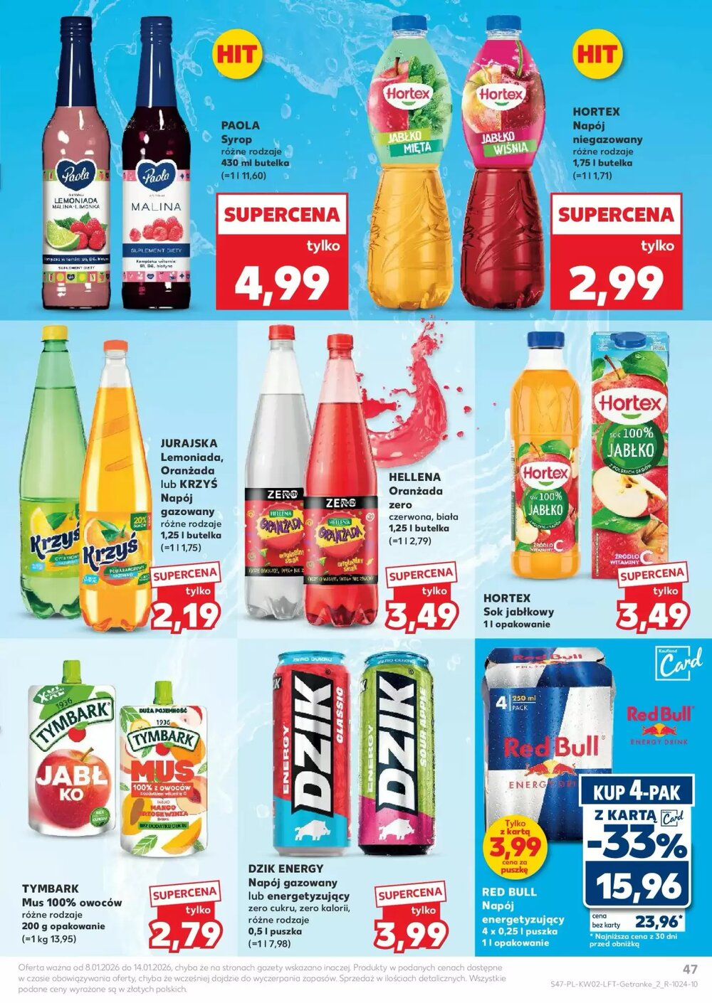 Gazetka promocyjna Kaufland  ważna od 08.01.2026 - Strona 47.