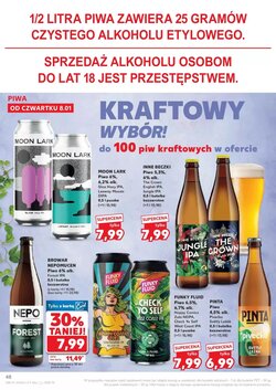 Gazetka promocyjna Kaufland  ważna od 08.01.2026 - Strona 48.