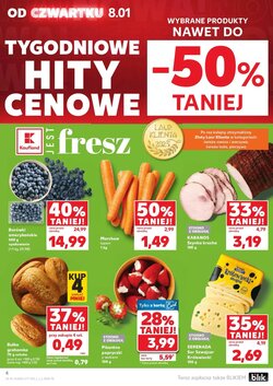 Gazetka promocyjna Kaufland  ważna od 08.01.2026 - Strona 4.