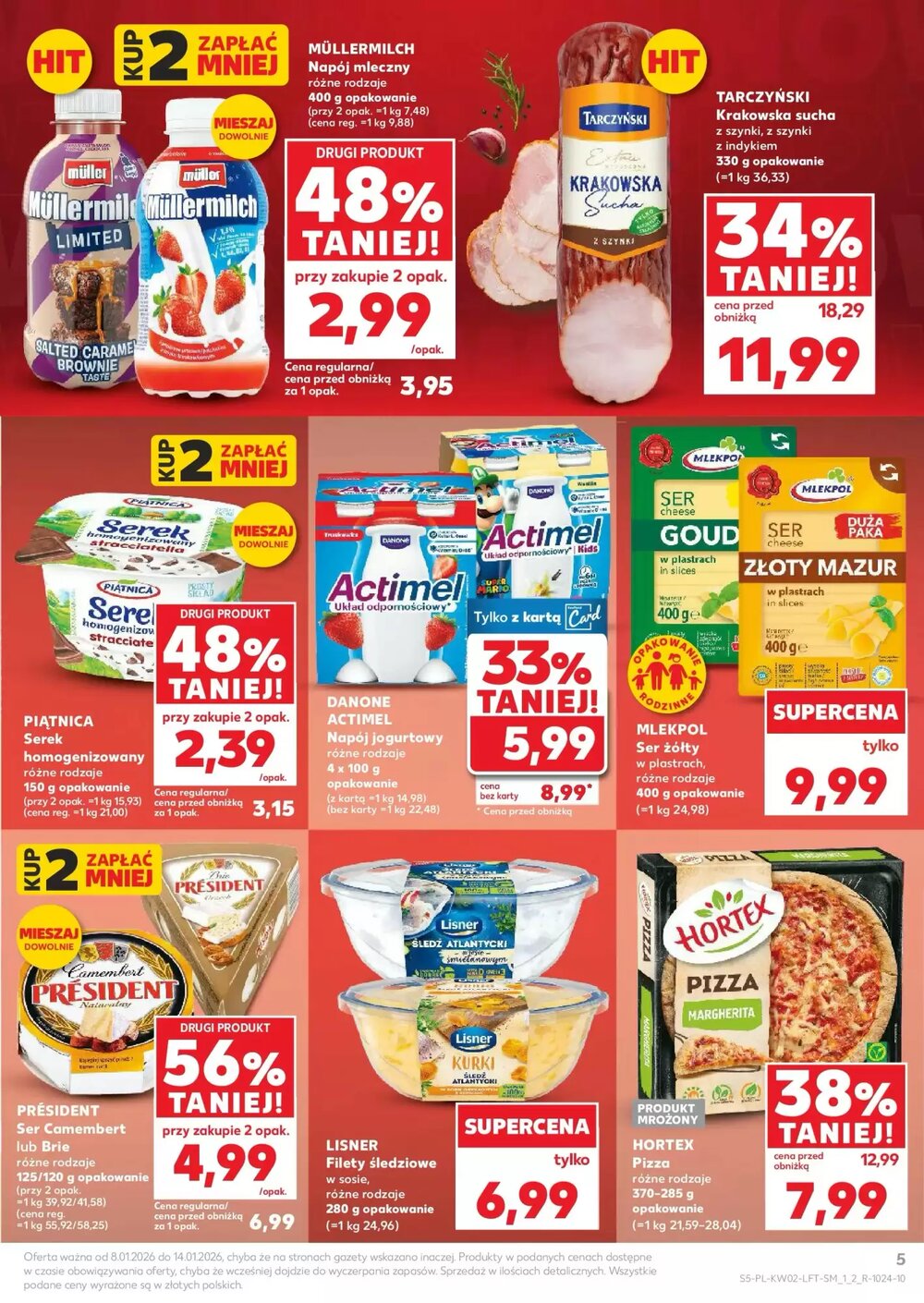 Gazetka promocyjna Kaufland  ważna od 08.01.2026 - Strona 5.