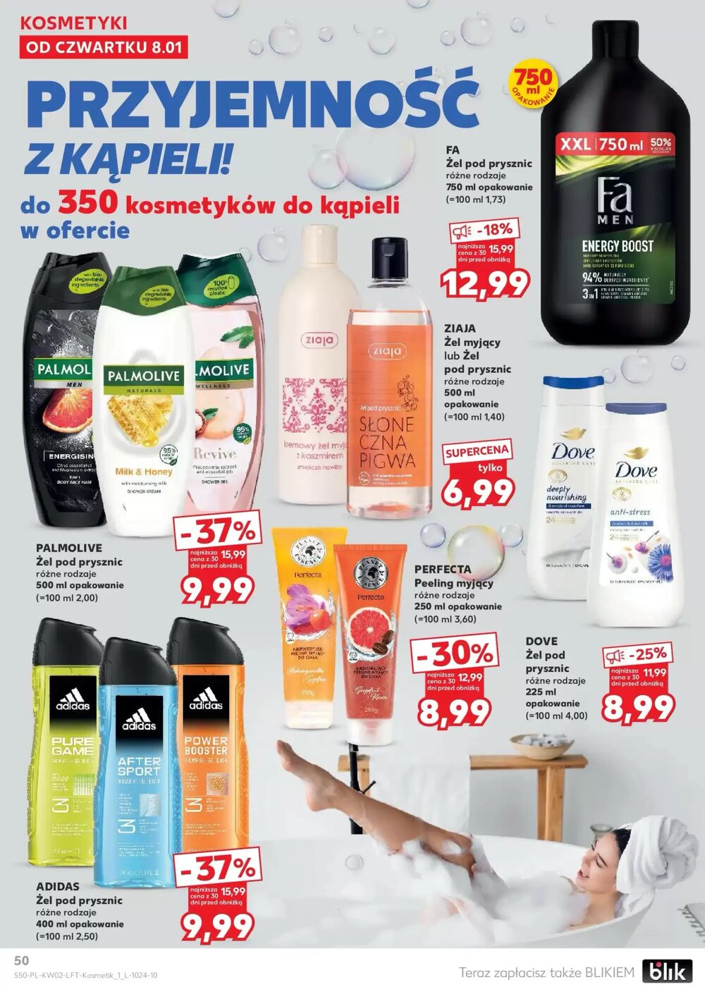 Gazetka promocyjna Kaufland  ważna od 08.01.2026 - Strona 50.