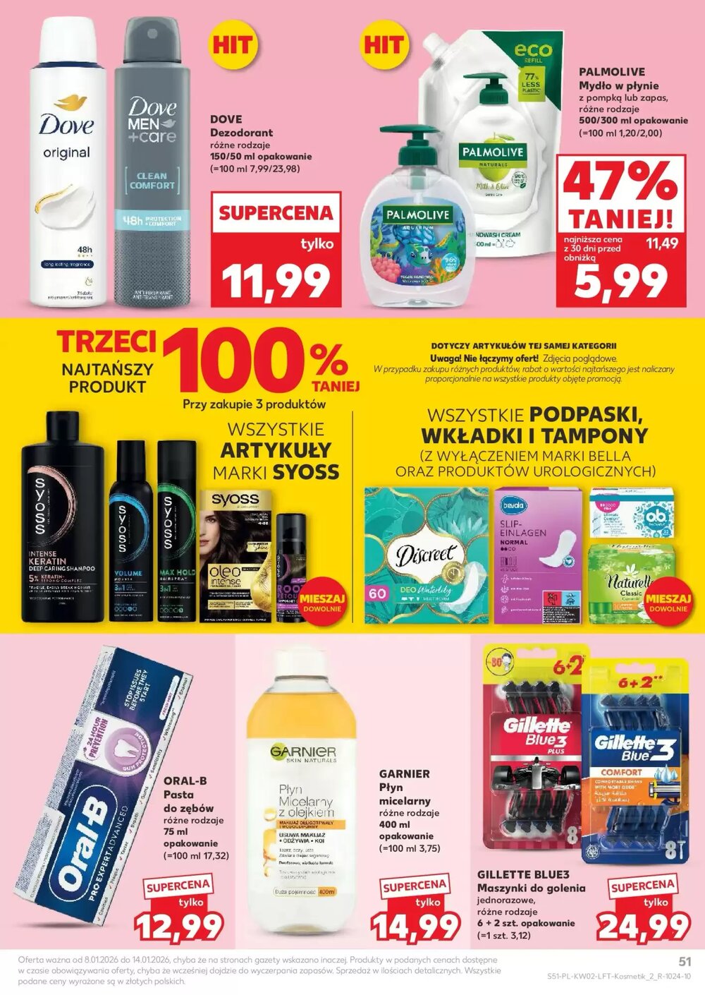 Gazetka promocyjna Kaufland  ważna od 08.01.2026 - Strona 51.