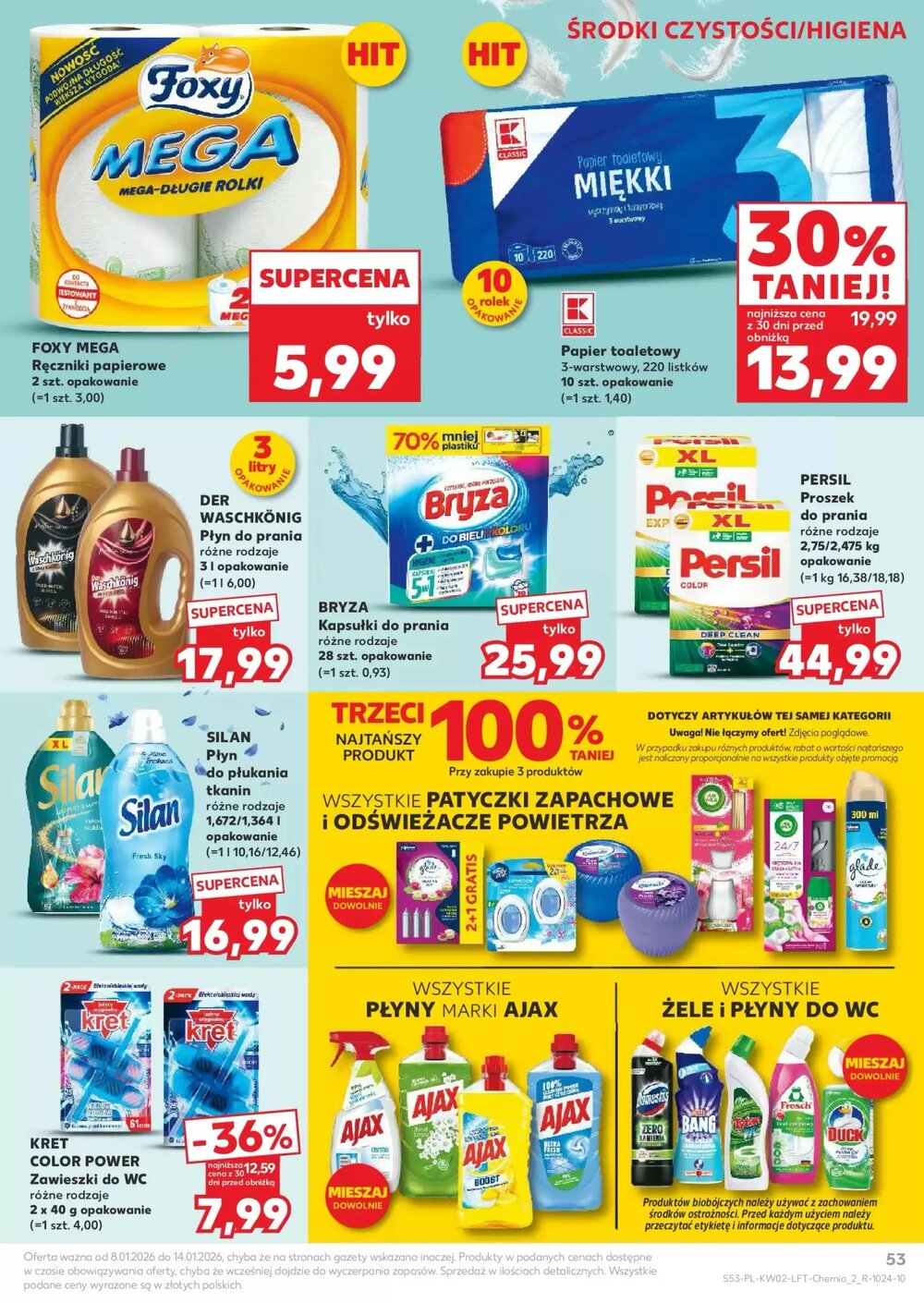 Gazetka promocyjna Kaufland  ważna od 08.01.2026 - Strona 53.