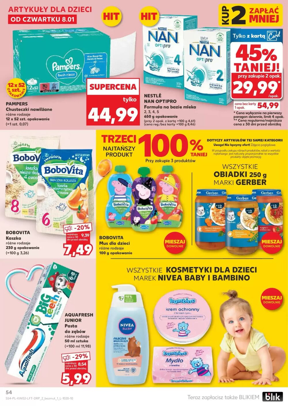 Gazetka promocyjna Kaufland  ważna od 08.01.2026 - Strona 54.