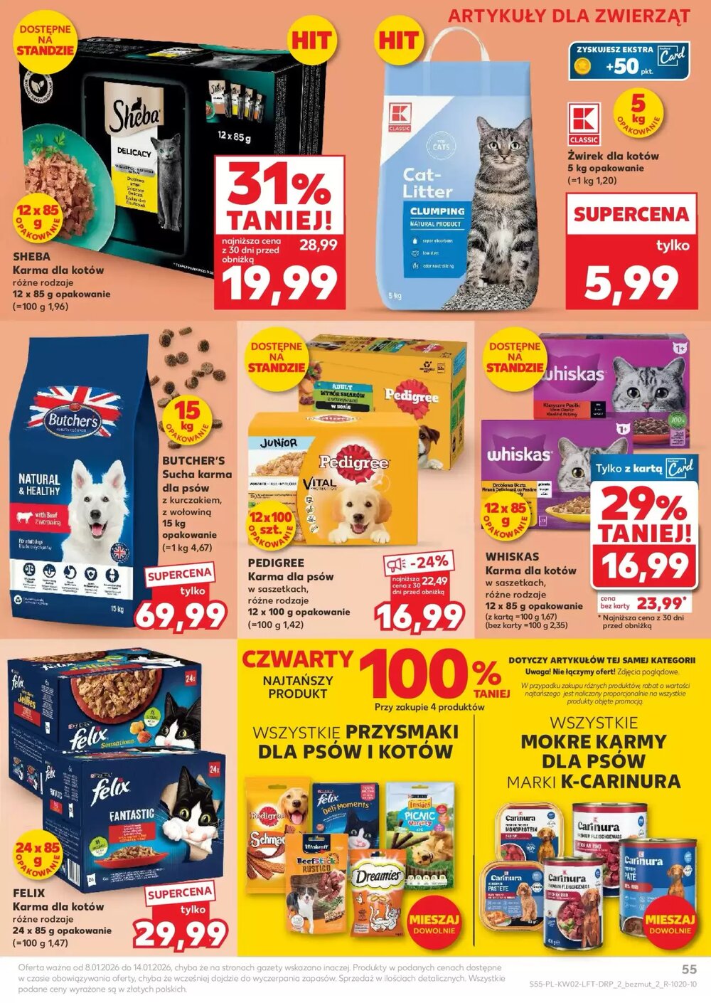Gazetka promocyjna Kaufland  ważna od 08.01.2026 - Strona 55.