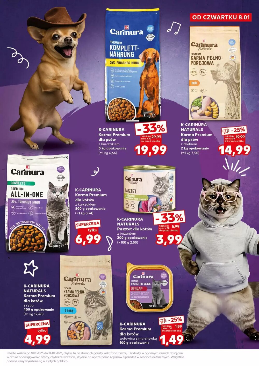 Gazetka promocyjna Kaufland  ważna od 08.01.2026 - Strona 57.