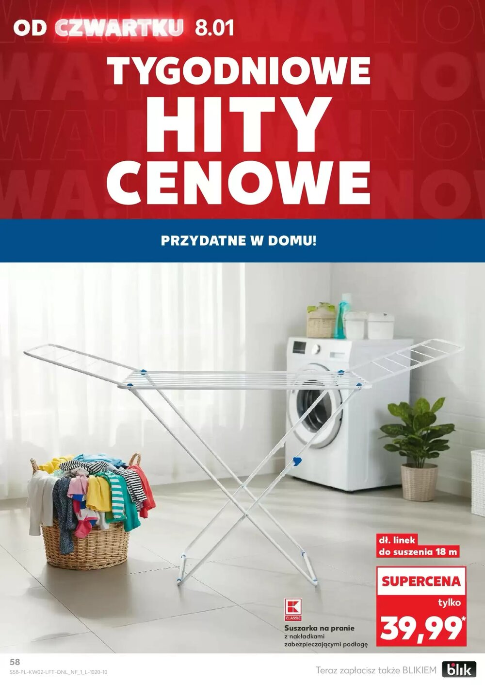 Gazetka promocyjna Kaufland  ważna od 08.01.2026 - Strona 58.