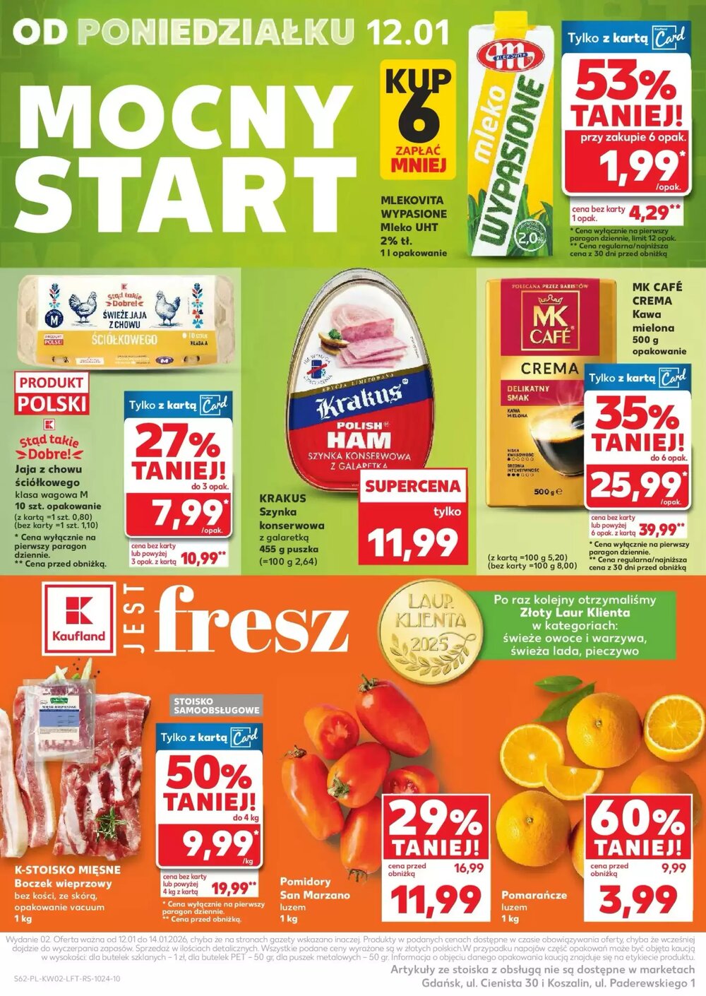 Gazetka promocyjna Kaufland  ważna od 08.01.2026 - Strona 62.