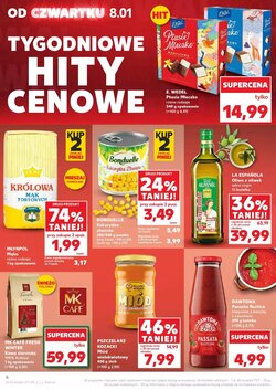Gazetka promocyjna Kaufland  ważna od 08.01.2026 - Strona 6.