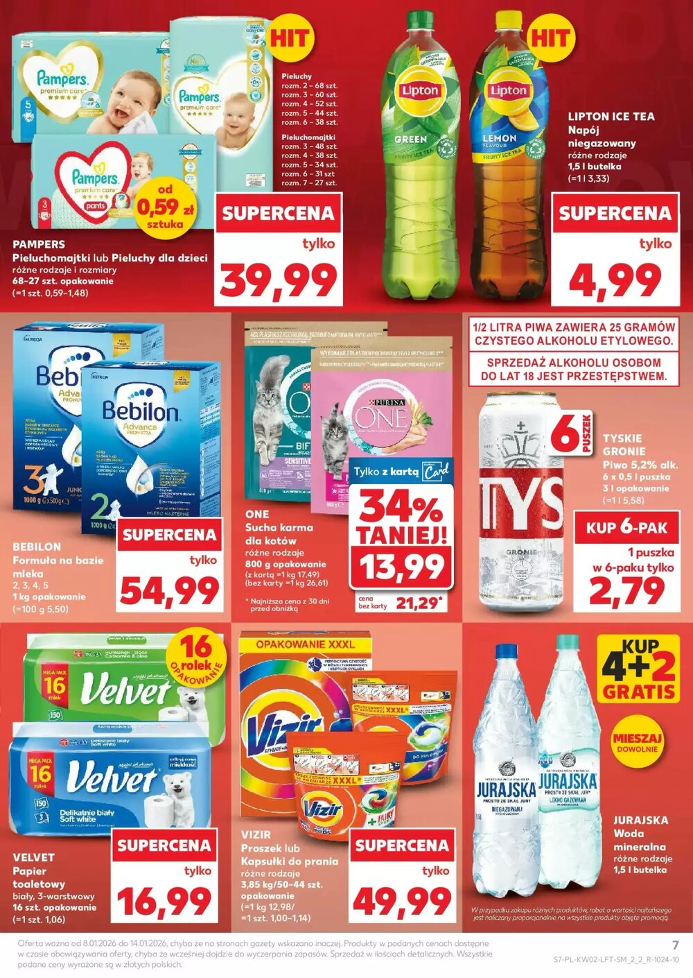 Gazetka promocyjna Kaufland  ważna od 08.01.2026 - Strona 7.