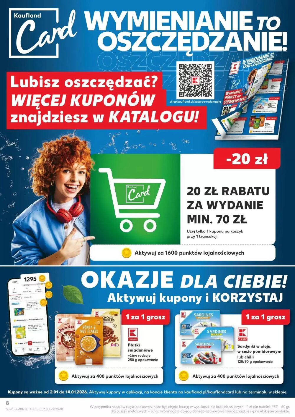 Gazetka promocyjna Kaufland  ważna od 08.01.2026 - Strona 8.