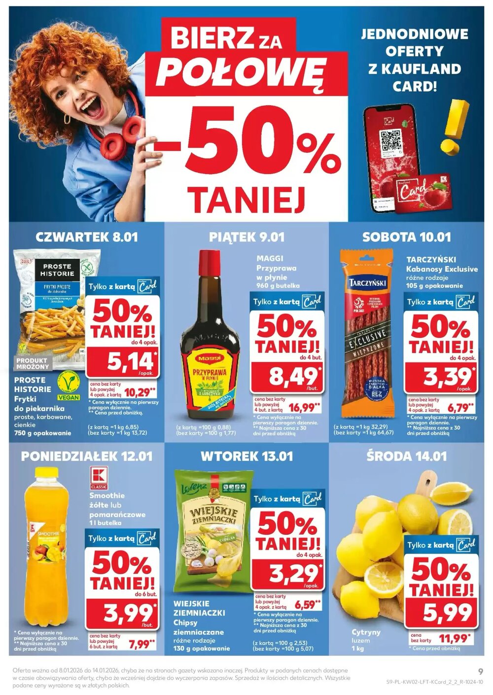 Gazetka promocyjna Kaufland  ważna od 08.01.2026 - Strona 9.