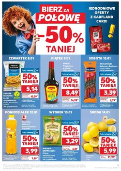 Gazetka promocyjna Kaufland  ważna od 08.01.2026 - Strona 9.