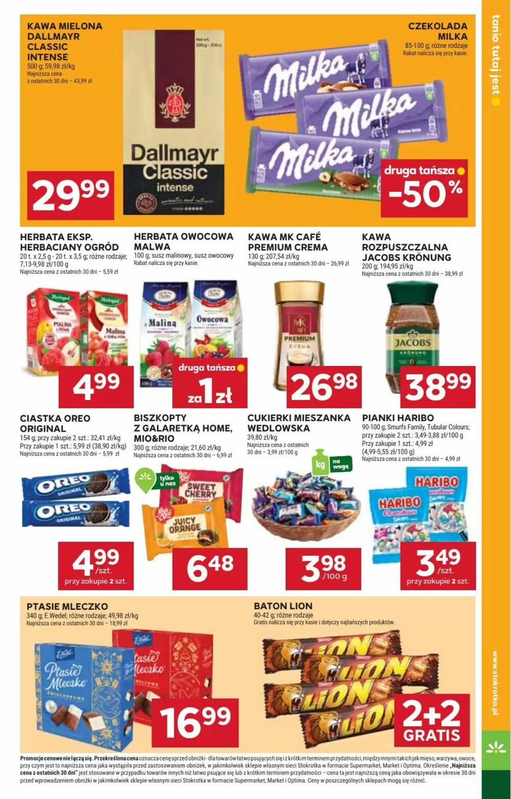 Gazetka promocyjna Stokrotka Market  ważna od 08.01.2026 - Strona 11.