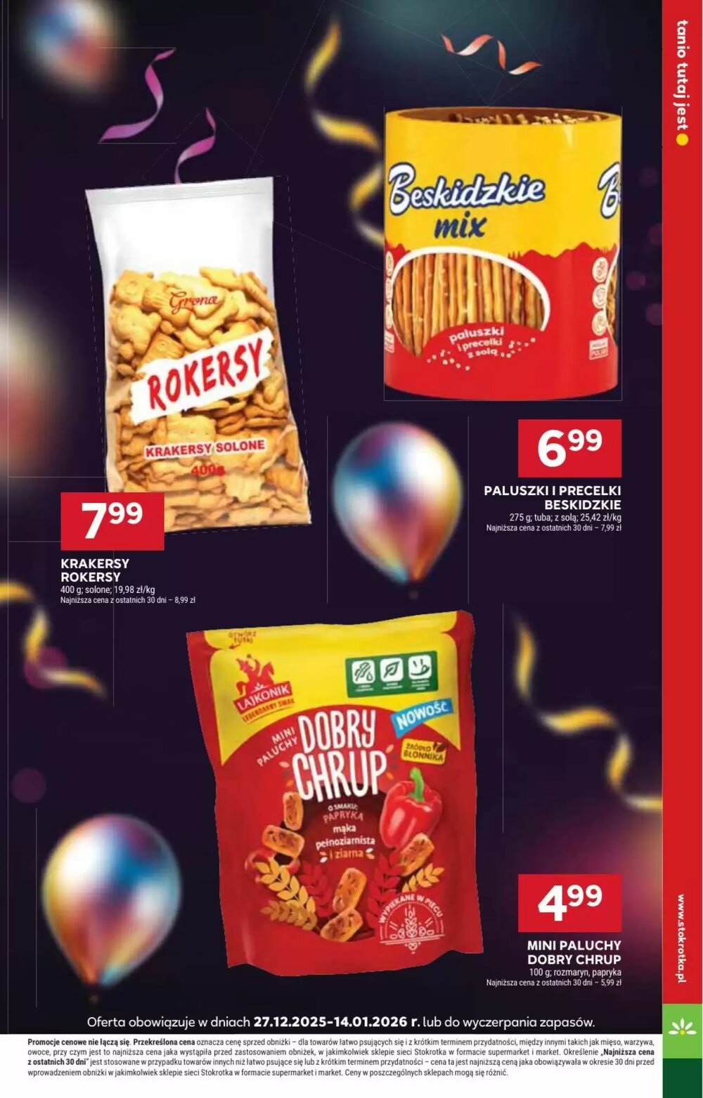 Gazetka promocyjna Stokrotka Market  ważna od 08.01.2026 - Strona 17.