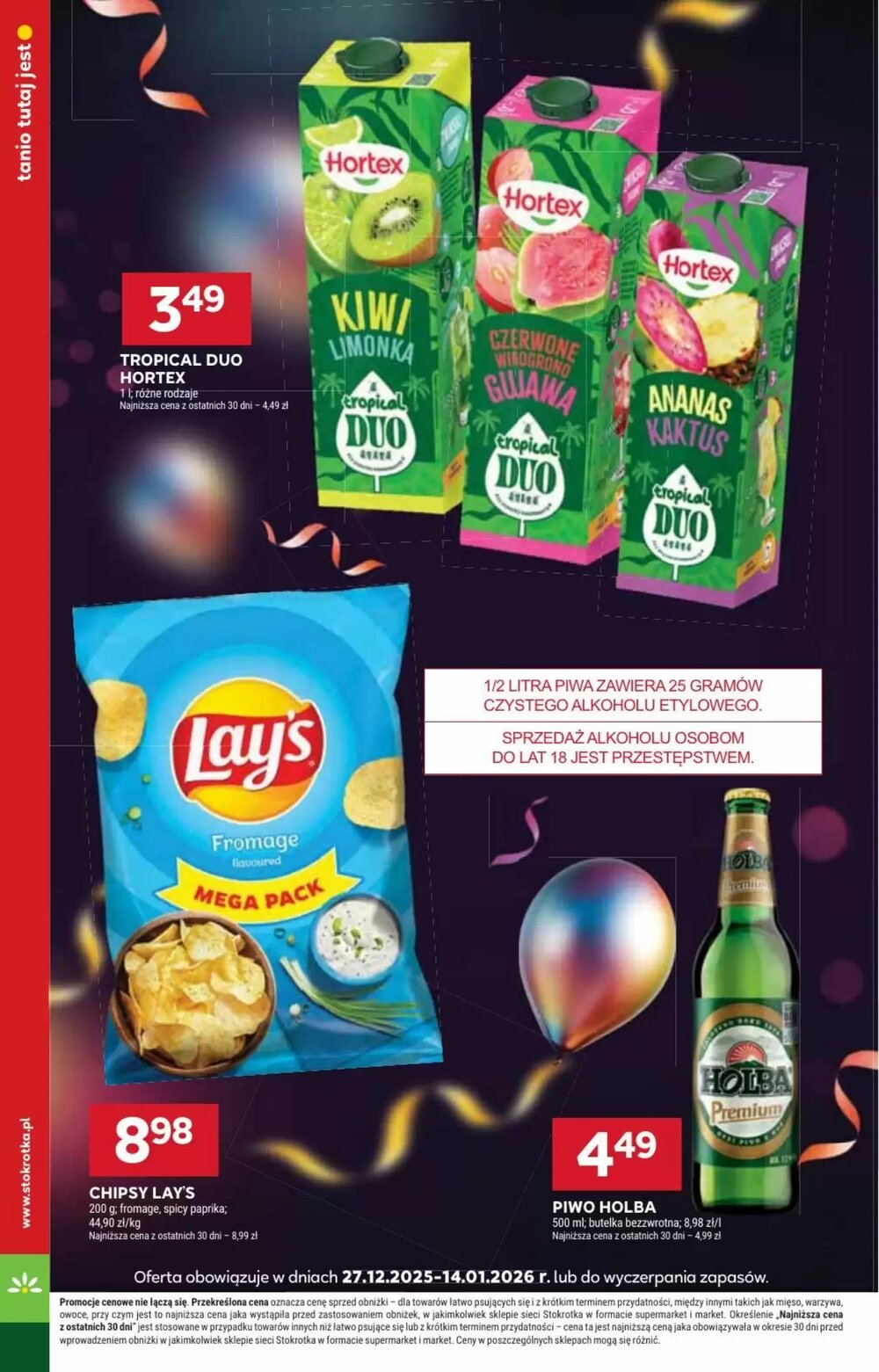 Gazetka promocyjna Stokrotka Market  ważna od 08.01.2026 - Strona 18.