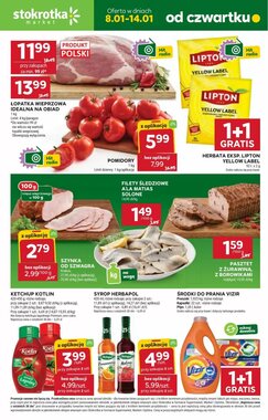Gazetka promocyjna Stokrotka Market  ważna od 08.01.2026 - Strona 1.
