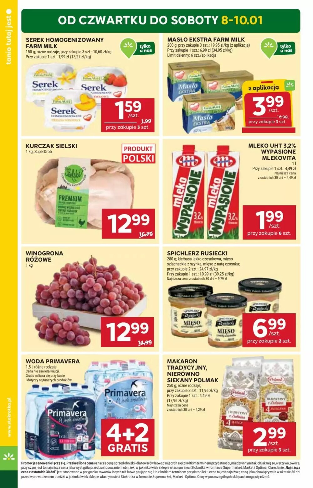 Gazetka promocyjna Stokrotka Market  ważna od 08.01.2026 - Strona 2.