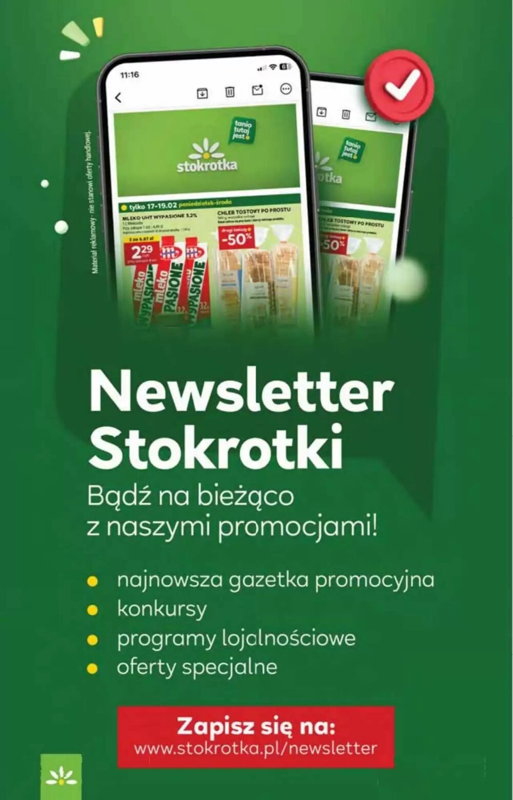 Gazetka promocyjna Stokrotka Market  ważna od 08.01.2026 - Strona 20.