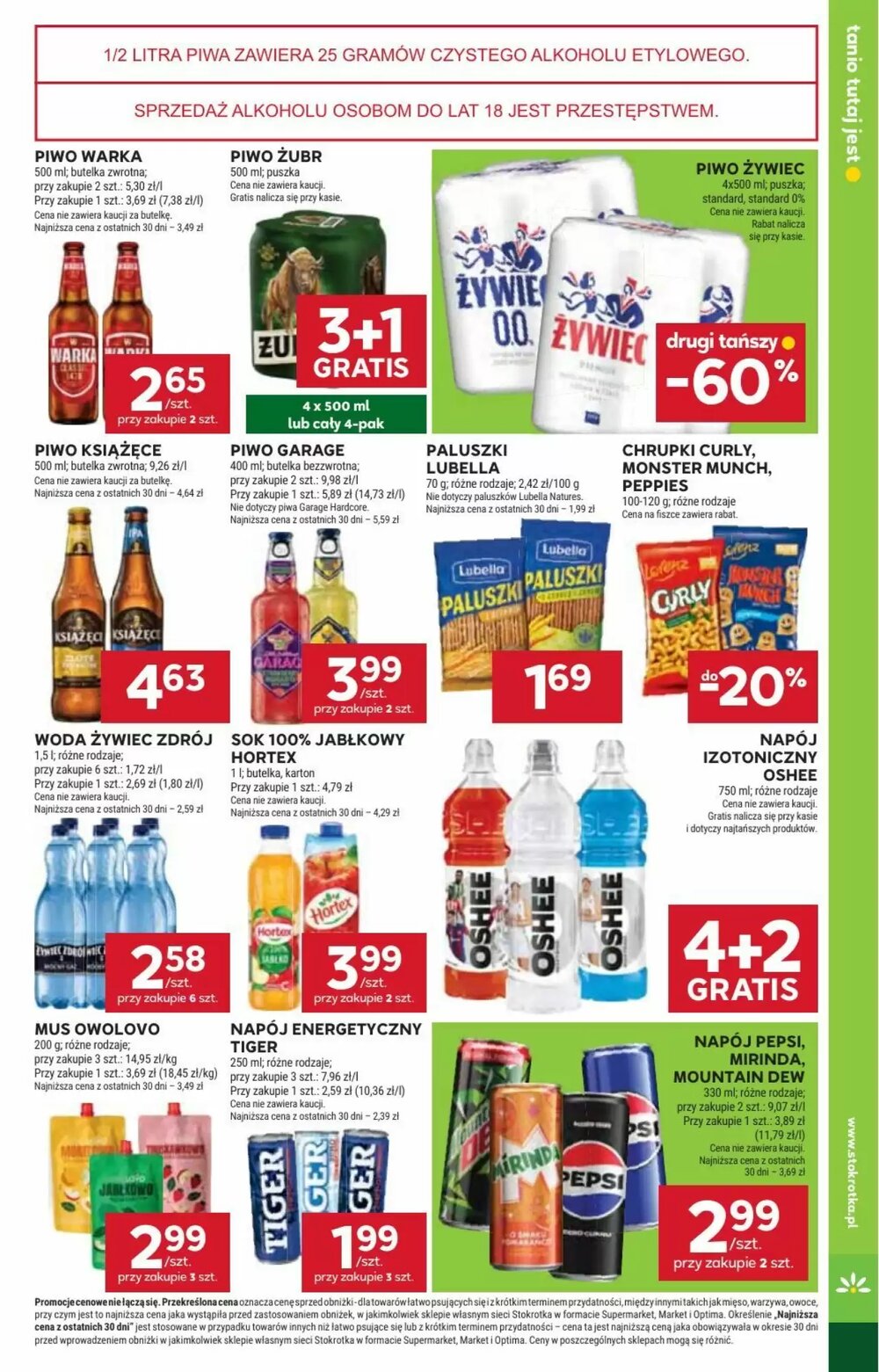 Gazetka promocyjna Stokrotka Market  ważna od 08.01.2026 - Strona 21.