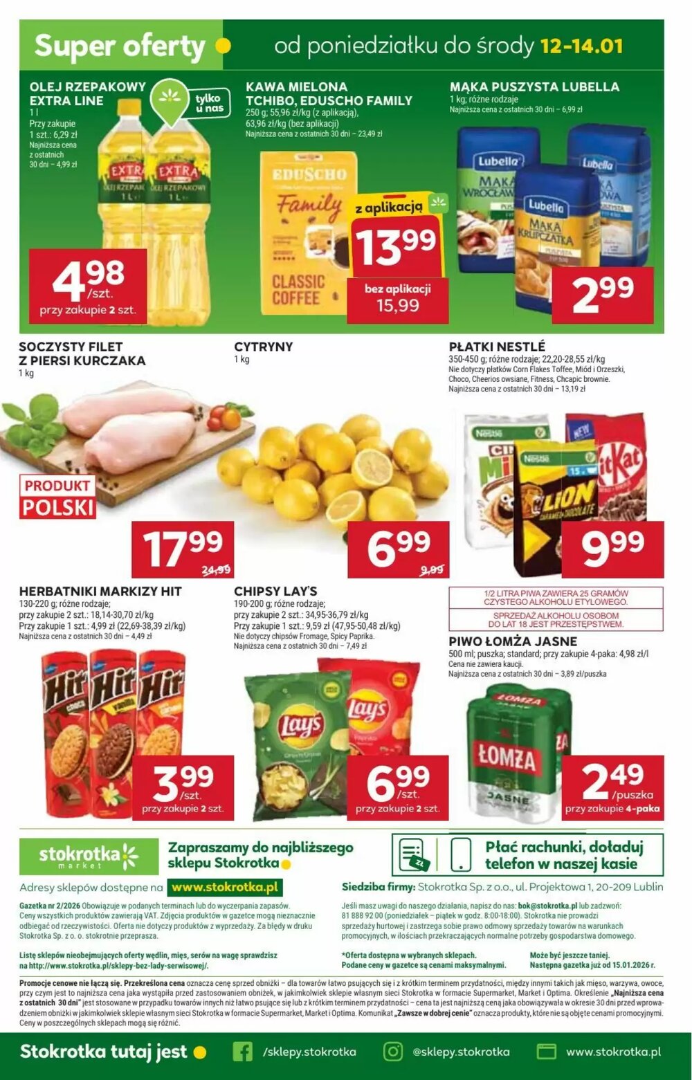 Gazetka promocyjna Stokrotka Market  ważna od 08.01.2026 - Strona 24.