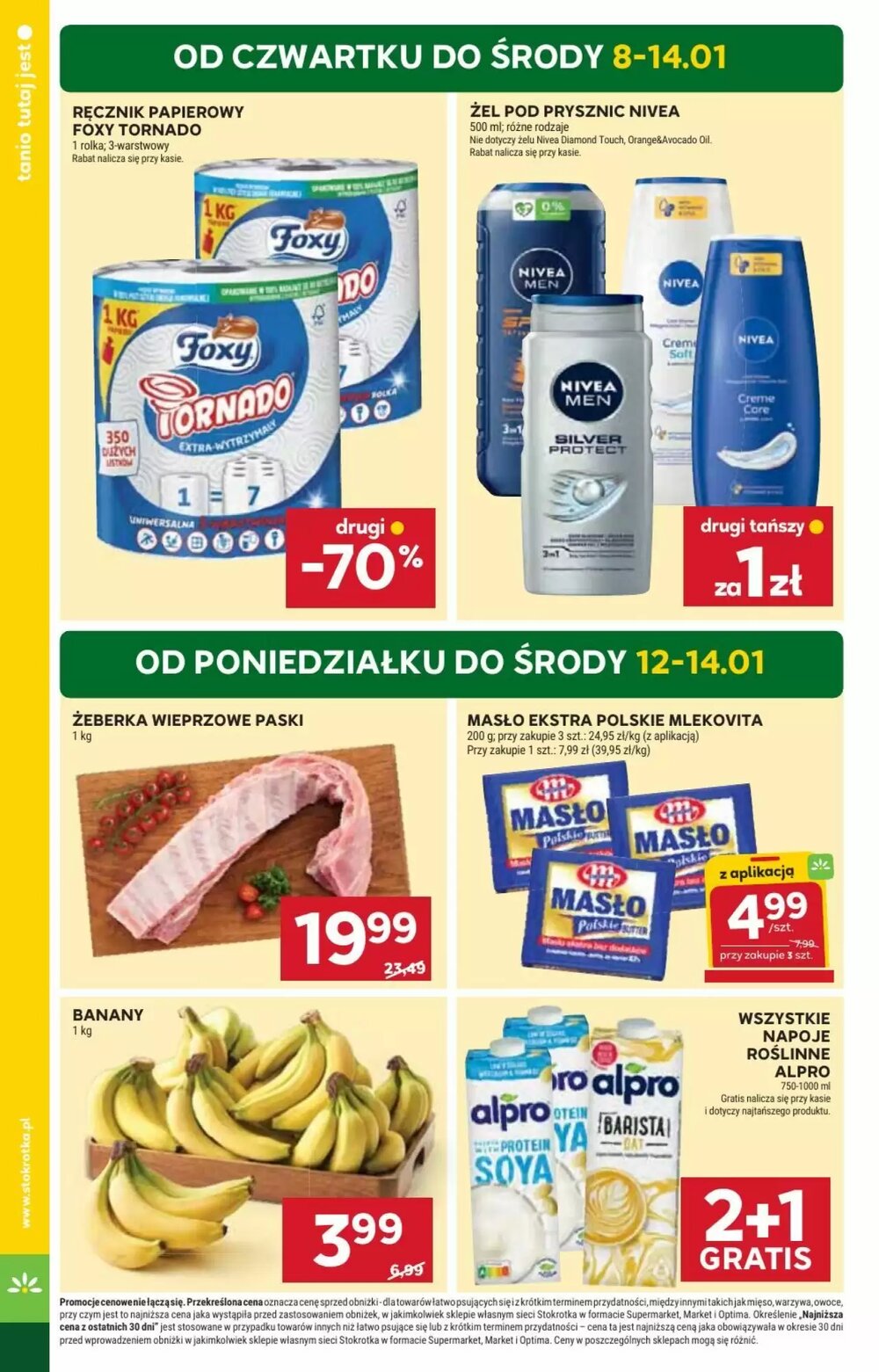 Gazetka promocyjna Stokrotka Market  ważna od 08.01.2026 - Strona 4.