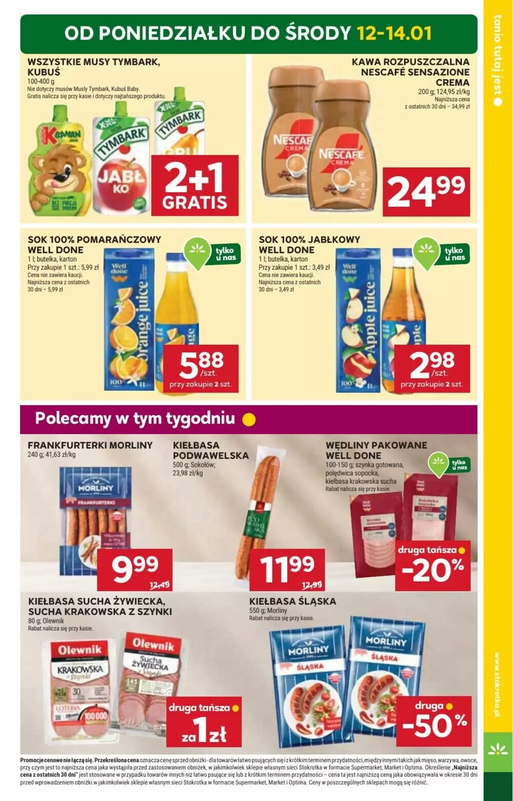 Gazetka promocyjna Stokrotka Market  ważna od 08.01.2026 - Strona 5.