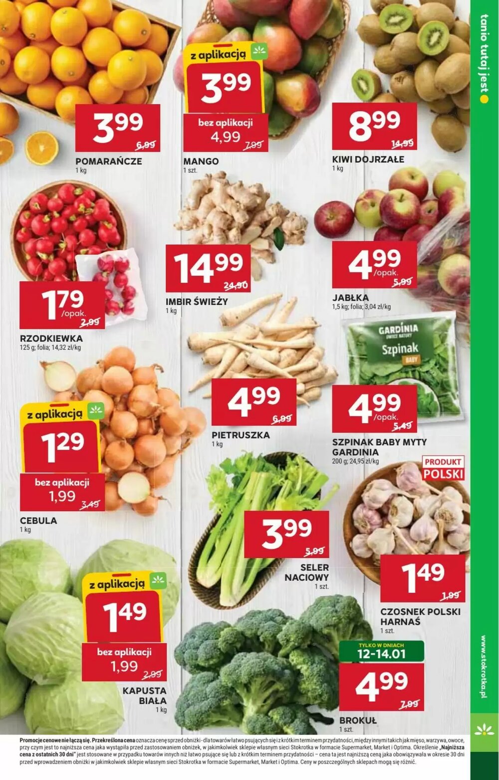 Gazetka promocyjna Stokrotka Market  ważna od 08.01.2026 - Strona 7.