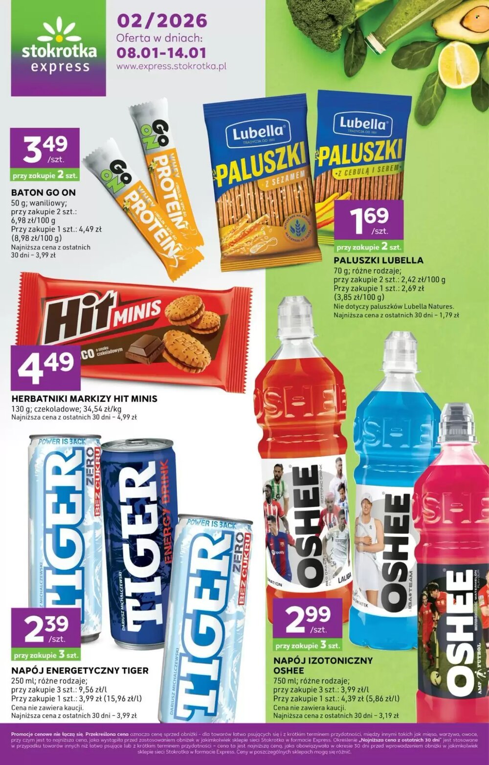Gazetka promocyjna Stokrotka Express  ważna od 08.01.2026 - Strona 1.