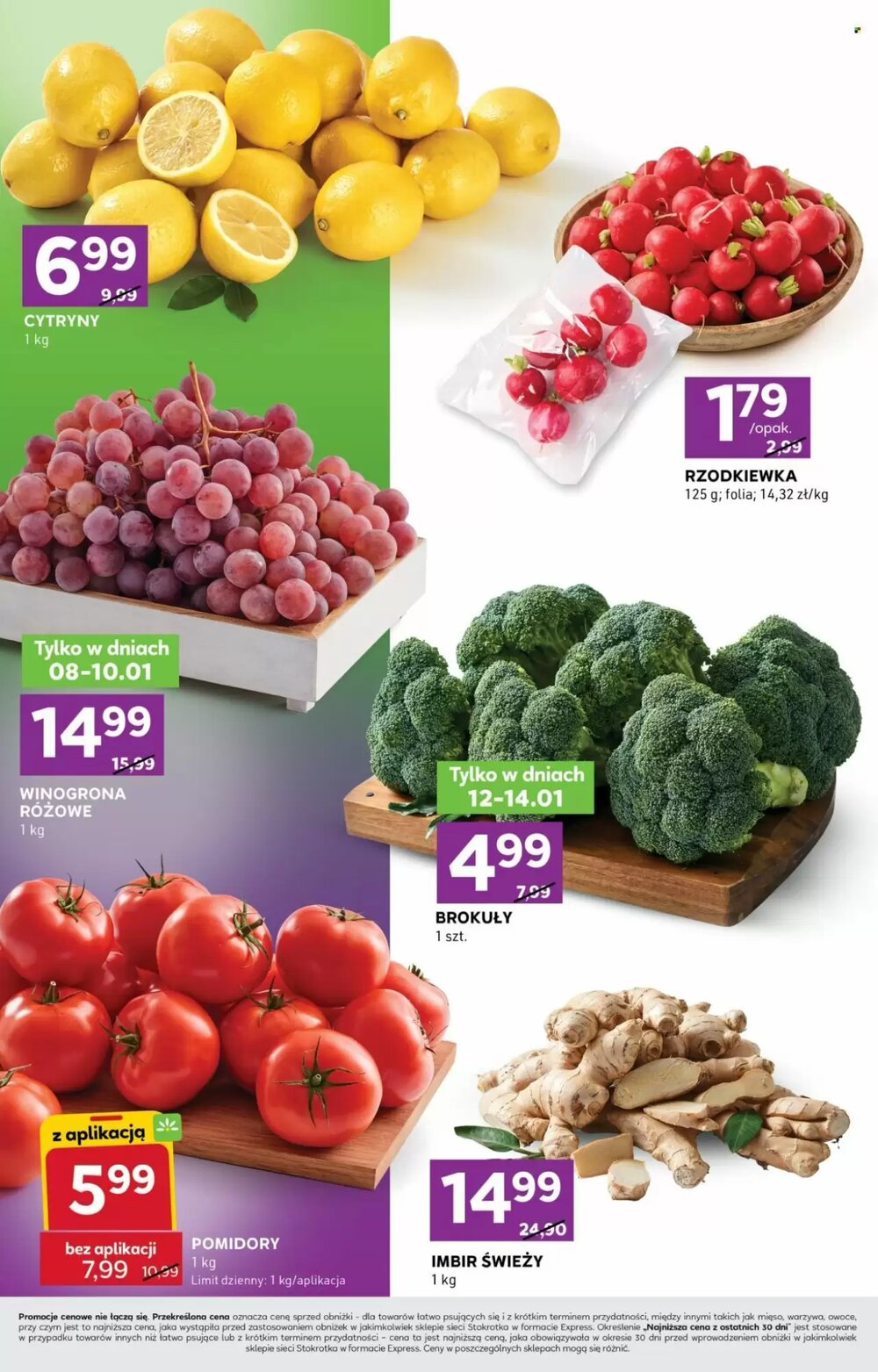 Gazetka promocyjna Stokrotka Express  ważna od 08.01.2026 - Strona 2.