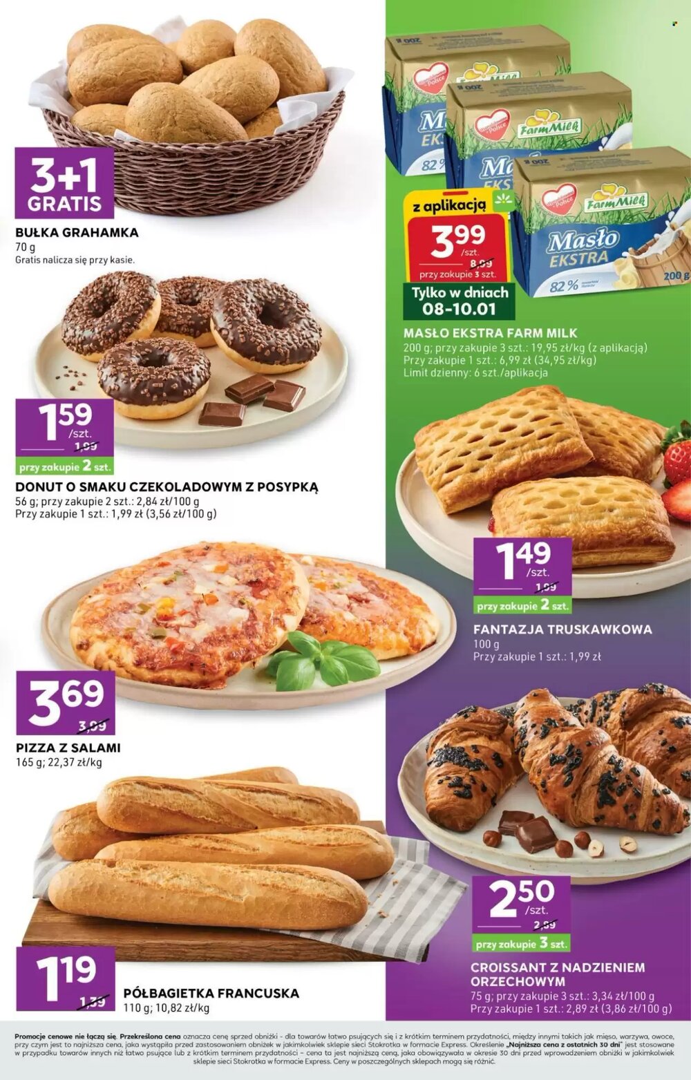 Gazetka promocyjna Stokrotka Express  ważna od 08.01.2026 - Strona 3.