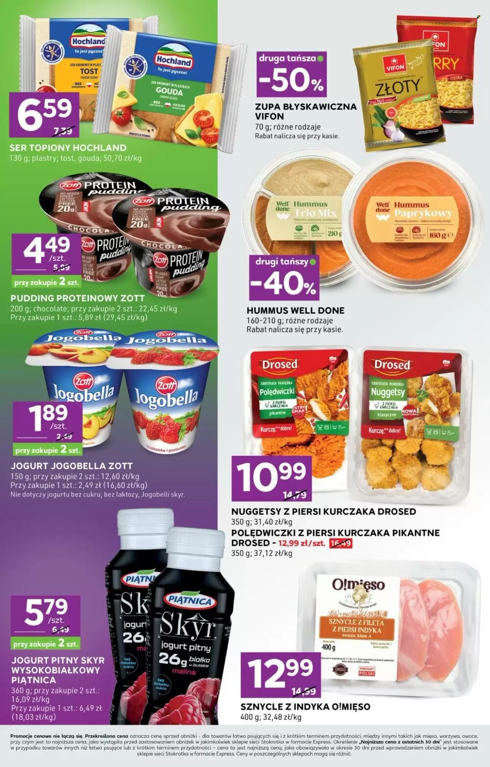 Gazetka promocyjna Stokrotka Express  ważna od 08.01.2026 - Strona 4.