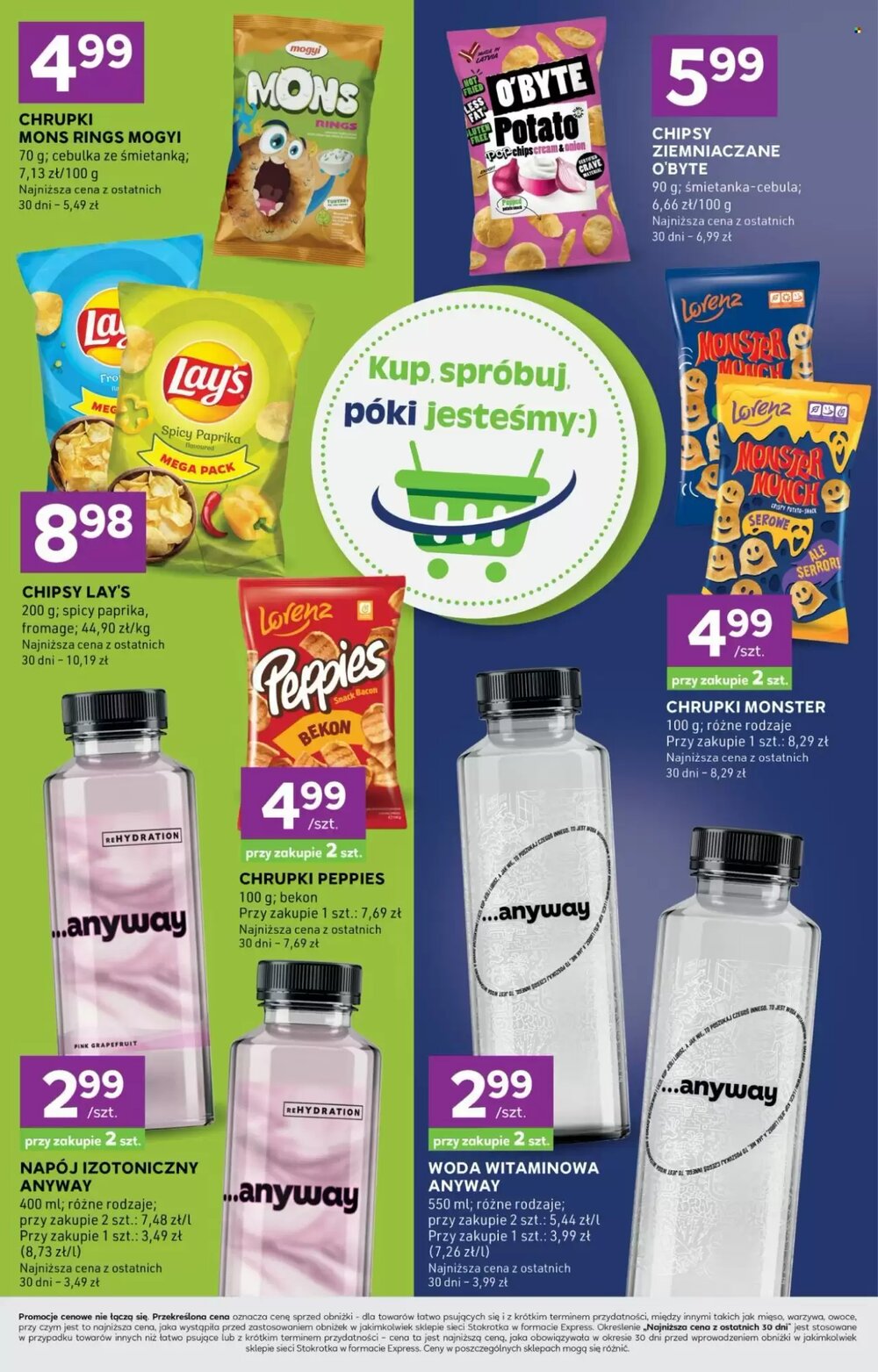 Gazetka promocyjna Stokrotka Express  ważna od 08.01.2026 - Strona 5.