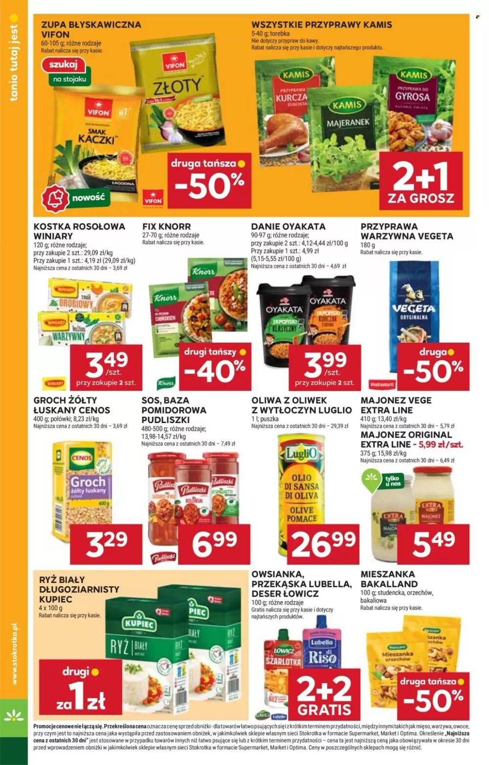 Gazetka promocyjna Stokrotka  ważna od 08.01.2026 - Strona 14.