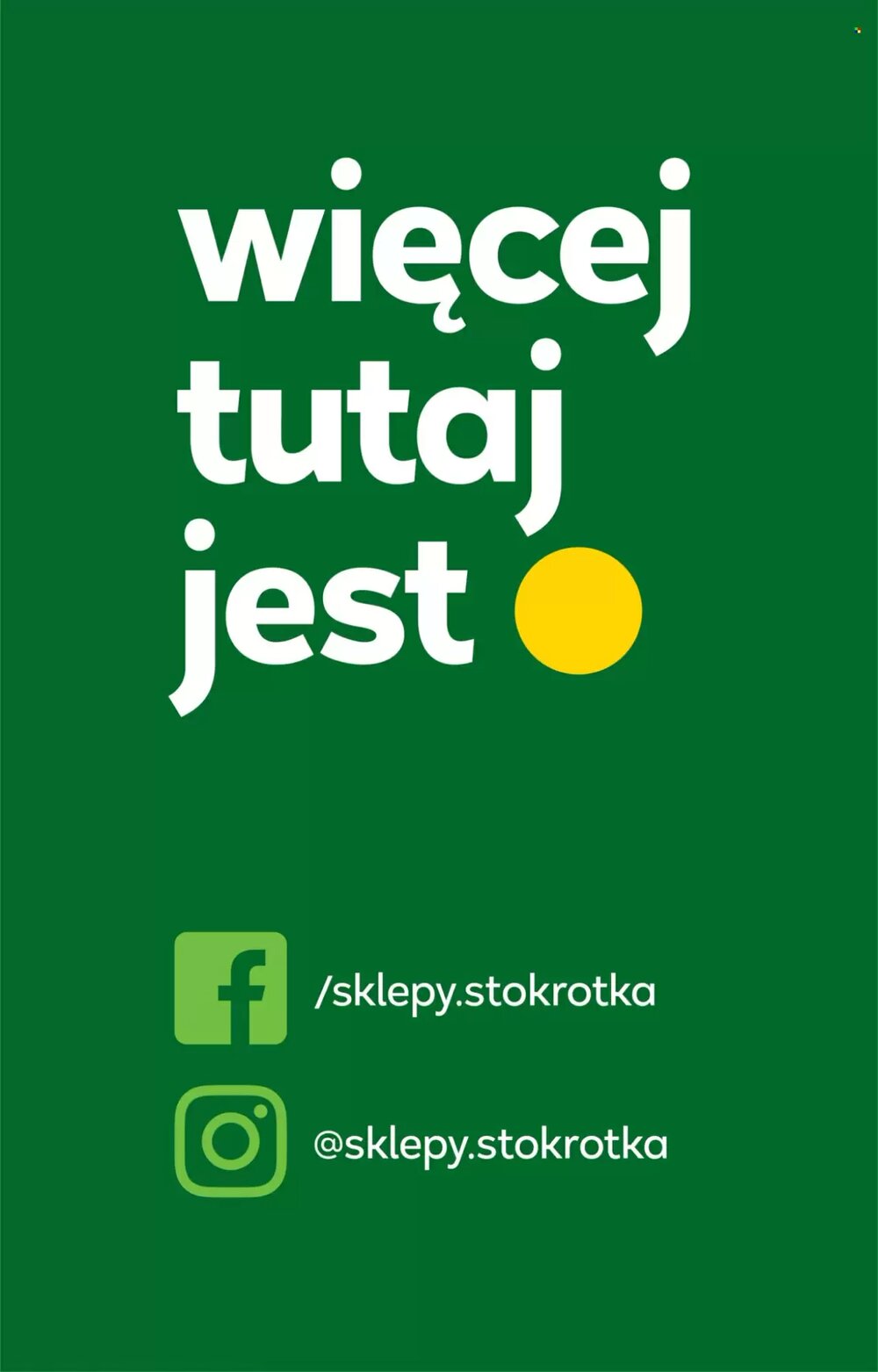 Gazetka promocyjna Stokrotka  ważna od 08.01.2026 - Strona 31.