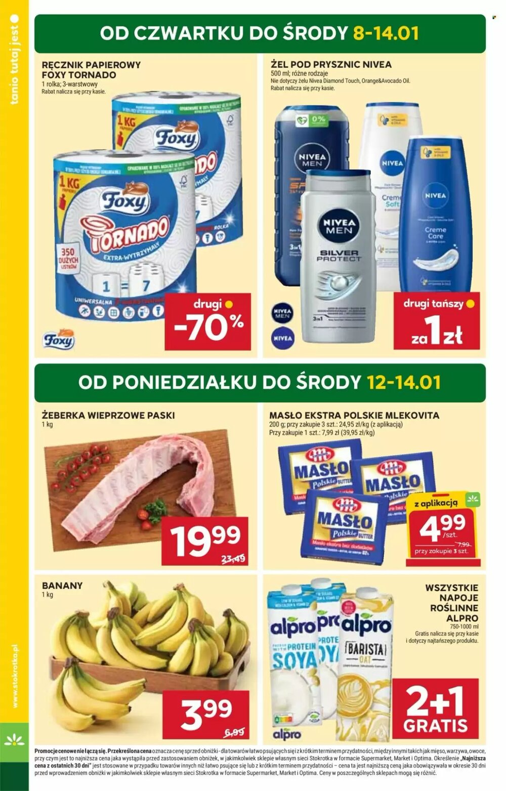 Gazetka promocyjna Stokrotka  ważna od 08.01.2026 - Strona 4.