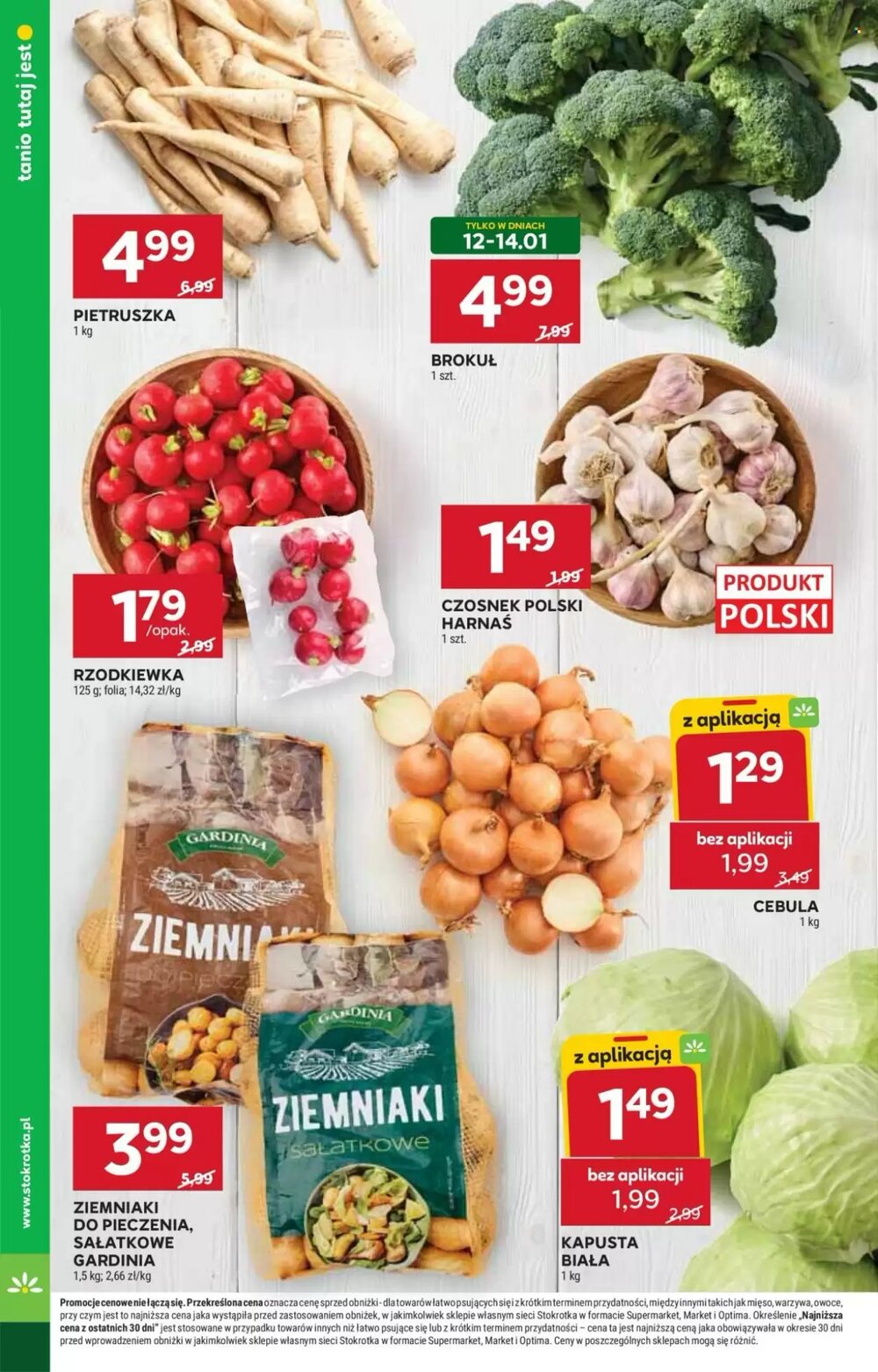 Gazetka promocyjna Stokrotka  ważna od 08.01.2026 - Strona 6.