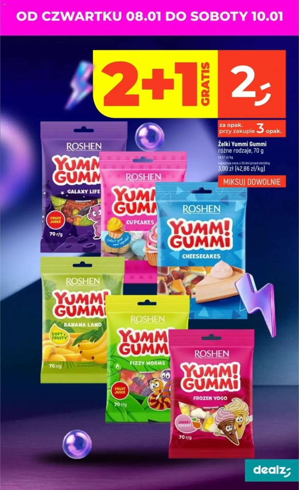 Gazetka promocyjna Dealz  ważna od 08.01.2026 - Strona 3.