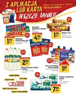 Gazetka promocyjna Społem  ważna od 08.01.2026 - Strona 1.